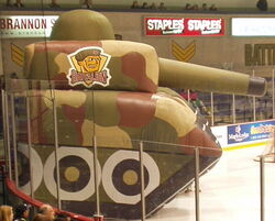 Brampton battalion tank