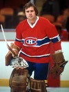 Ken dryden face-shot warmups