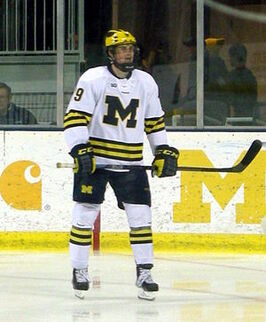 47 Brand University of Michigan Hockey Dylan Larkin Lace-Up