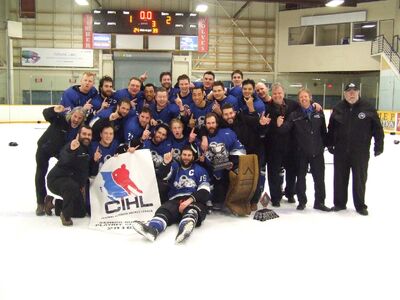 2017 CIHL champs Terrace River Kings