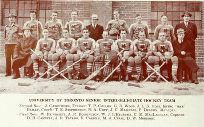 Toronto Varsity Blues 1938-39