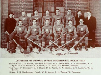 Toronto Intermediate 1938-39