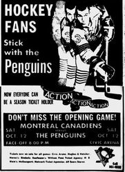 68-69NHLPittsburghGameAd