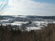 A view of Degelis.