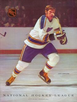 Gary Sabourin Ice Hockey Wiki Fandom