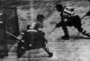 Bill Cowley opens the scoring, November 6, 1938.