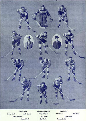 1935-36 Manitoba Bisons Juniors