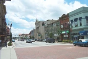 A view of Bowling Green.