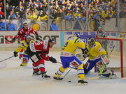 HC Davos vs Team Canada