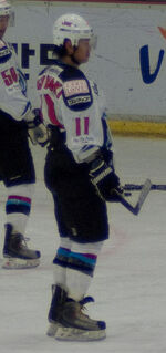  was awarded "Young Guy of the Year" in 2006. In 2009 he helped lead his team to a championship with 12 goals in the playoffs.