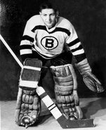 With the Boston Bruins.