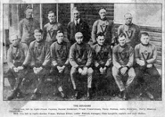 1925 Stanley Cup winning Victoria Cougars.