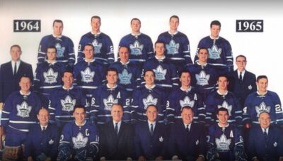 1964-65 Leafs