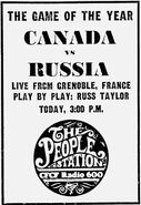 Montreal Radio Ad