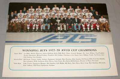 List of Winnipeg Jets seasons - Wikipedia