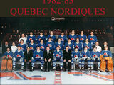 1982–83 Quebec Nordiques season