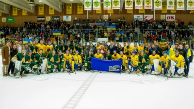 January 3, 2023 Alberta v Ukraine U-25