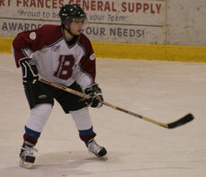 Thunder Bay Bulldogs Myles Stevens