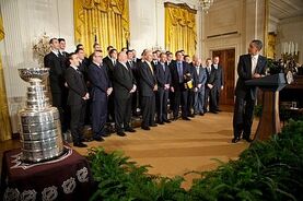 2011 Boston Bruins at White House