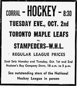 1962–63 Toronto Maple Leafs season, Ice Hockey Wiki
