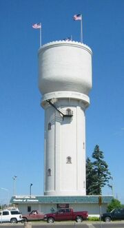 Brainerd Water Tower.