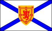 Nova Scotia Flag