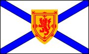 Nova Scotia Flag