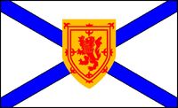 Nova Scotia Flag