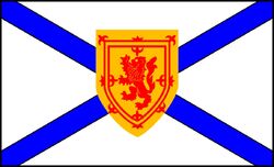 Nova Scotia Flag