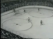 Bobby Orr scores a 200 foot goal, March 15, 1973.
