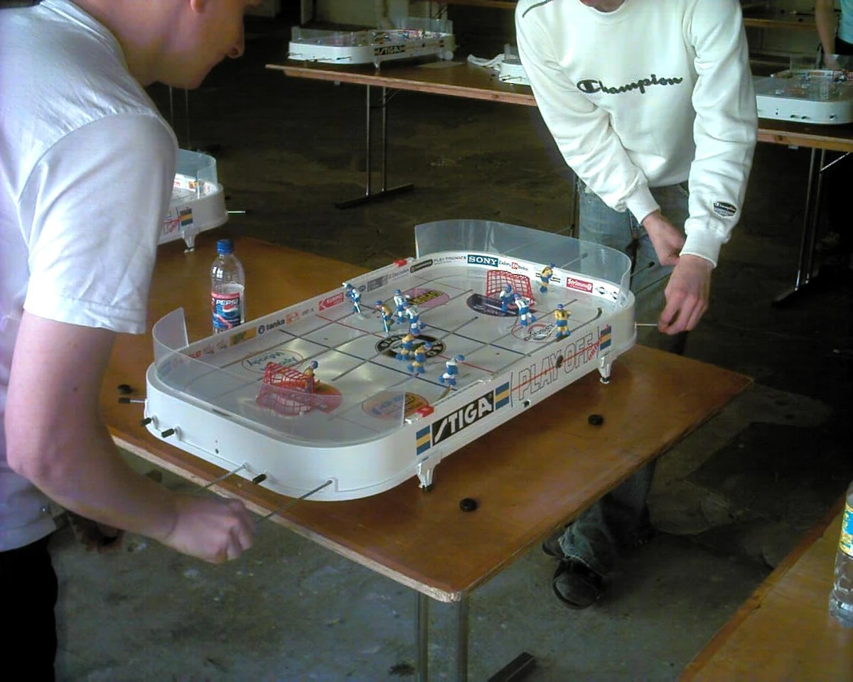 Table hockey Ice Hockey Wiki Fandom