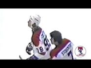 Wayne Gretzky First Two Pro Goals with the WHA Indy Racers
