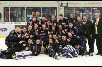 2018 Doyle Cup Champions Wenatchee Wild