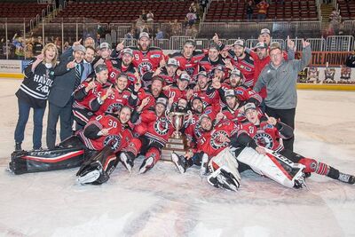 2018 SPHL champions Huntsville Havoc