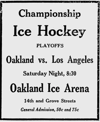 Semi Final @ Oakland