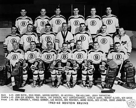 BOSTON BRUINS 1931-32 TEAM 8X10 PHOTO HOCKEY PICTURE NHL