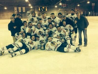 Big River 2015 BLHL champions