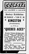 61-62AHLExhQuebecGameAd2.jpg (42 KB) Pre-season @ Quebec City