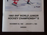 1993 World Junior Ice Hockey Championships