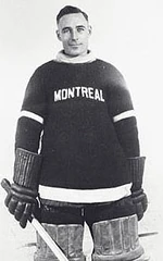 Clint Benedict, Hall of Fame goaltender, was the first NHL goalie to wear a face mask in a game.