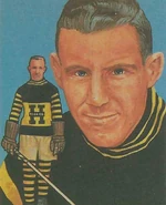 Shorty Green with the Hamilton Tigers.