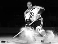 1964-Balfour.jpg (19 KB) After being sent to the minors, Murray Balfour died of a lung tumor in May 1965.