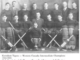 1934-35 Western Canada Intermediate Playoffs