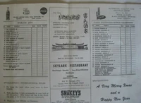 Rosters from Dec. 21 game.
