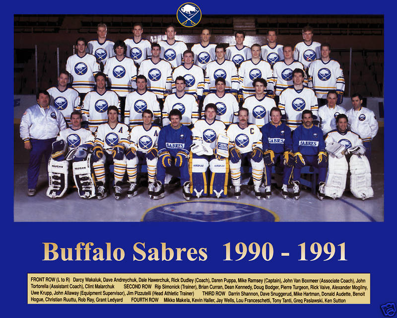 1990–91 Buffalo Sabres season, Ice Hockey Wiki