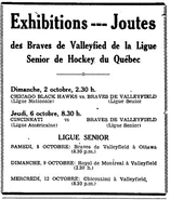 49-50NHLExhChiBHValleyfieldGameAd.jpg (64 KB) Pre-season @ Valleyfield