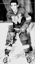 1951-52 team leading scorer Bobby Brown