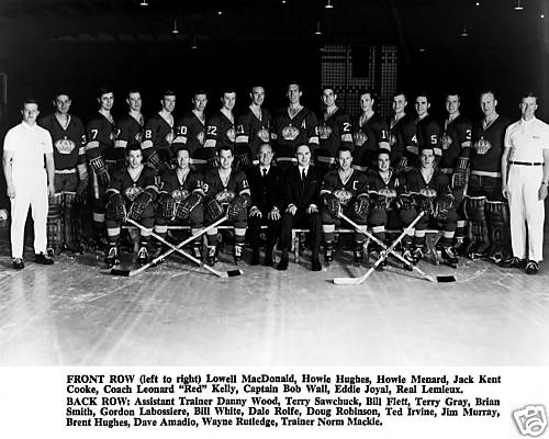 Vintage 1967 Los Angeles Kings LA First Year Nhl Expansion Hockey