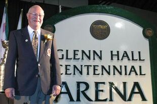 Glenn Hall Centenial Arena photo