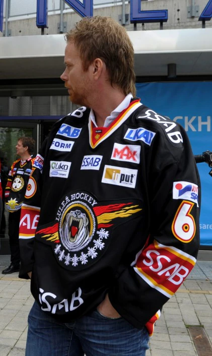 Jonas Rönnqvist Ice Hockey Wiki Fandom